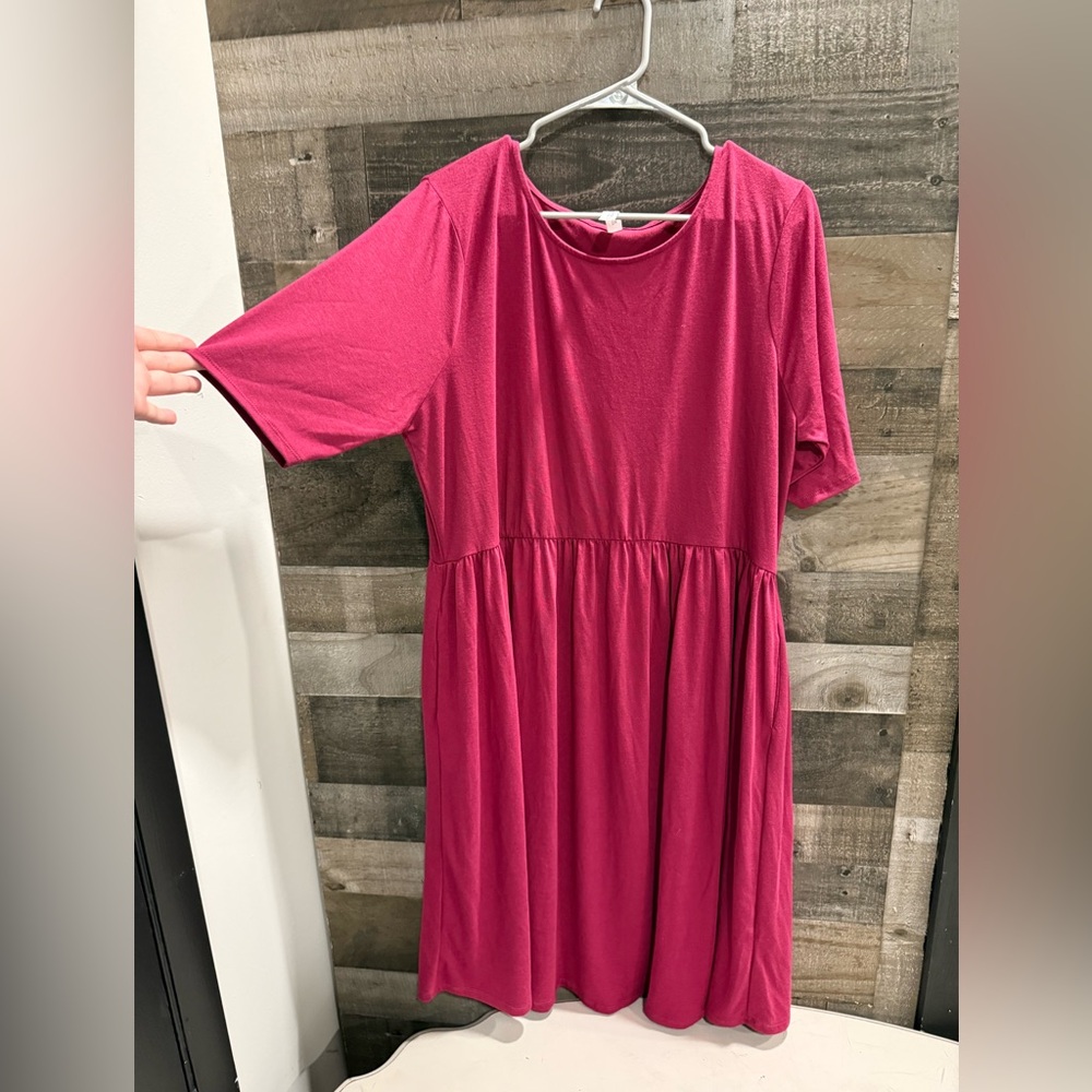 Zeanna Outfitters | Flowy Pocketed Dress